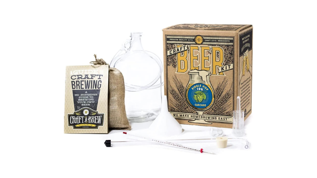 Kit de Cerveza Artesanal Craft A Brew