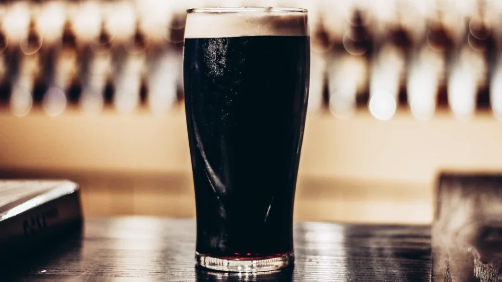 Cerveza Artesanal de Chocolate