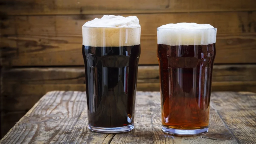 Cervezas negras artesanales