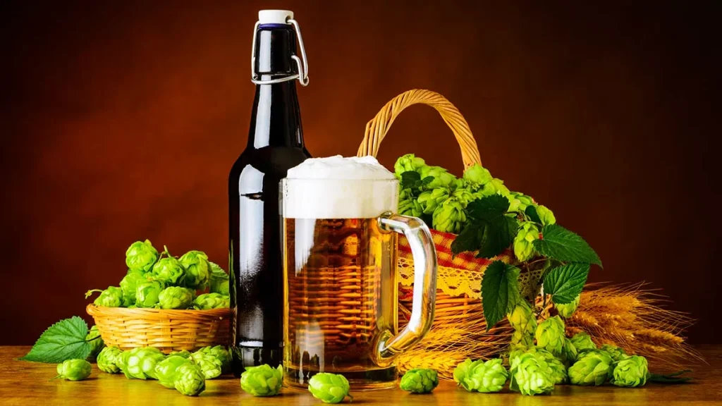 Aromas y Sabores del Lúpulo en la cerveza artesanal