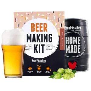 Kit Cerveza Artesanal BrewBarrel Kit Premium