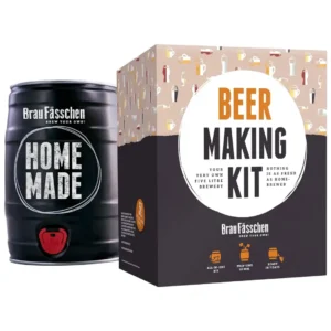 Kit Cerveza Artesanal BrewBarrel Kit Premium-2