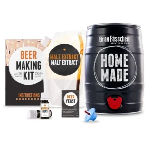 Kit Cerveza Artesanal BrewBarrel Kit Premium-3