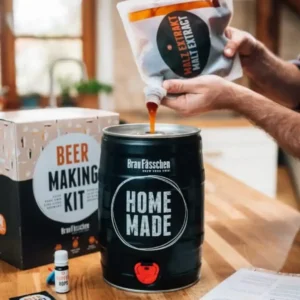 Kit Cerveza Artesanal BrewBarrel Kit Premium-6