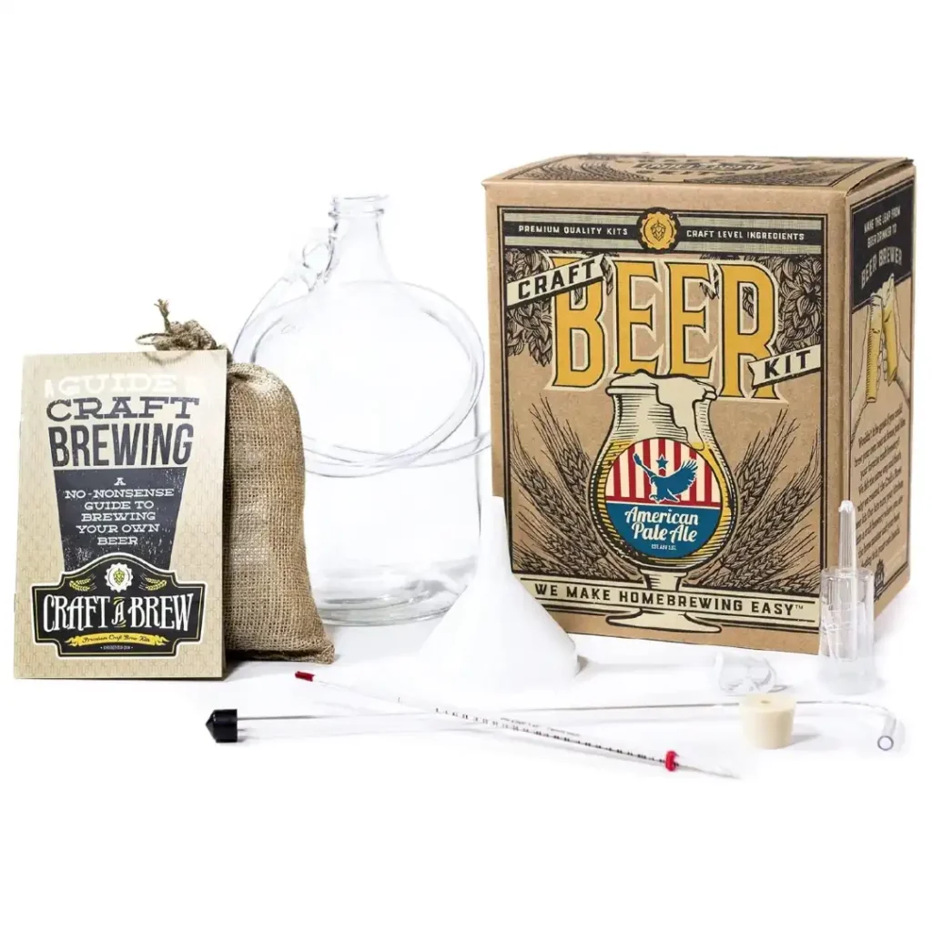 Kit de Cerveza Artesanal Craft A Brew