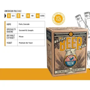 Kit de Cerveza Artesanal Craft A Brew_1