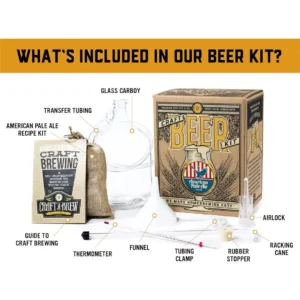 Kit de Cerveza Artesanal Craft A Brew_2