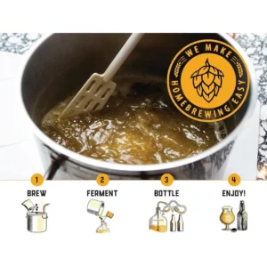 Kit de Cerveza Artesanal Craft A Brew_3